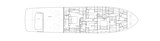 SANLORENZO SL86 lower deck layout